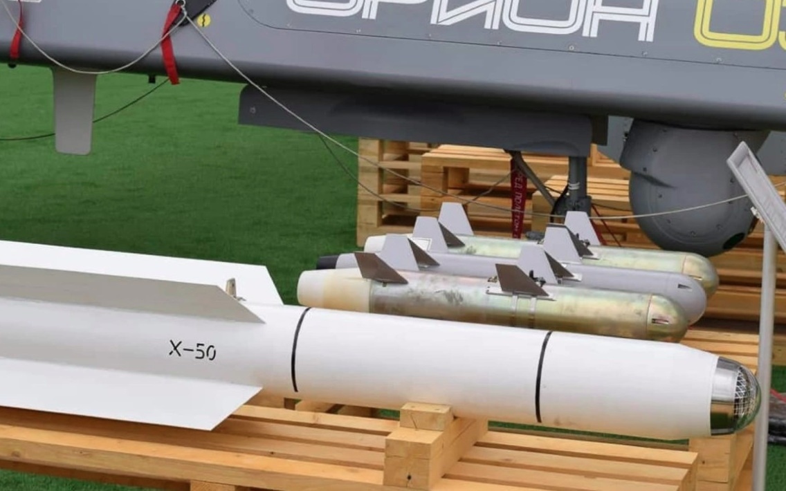 Tên lửa hành trình Kh-50 của Nga. Ảnh: Eurasian Times.