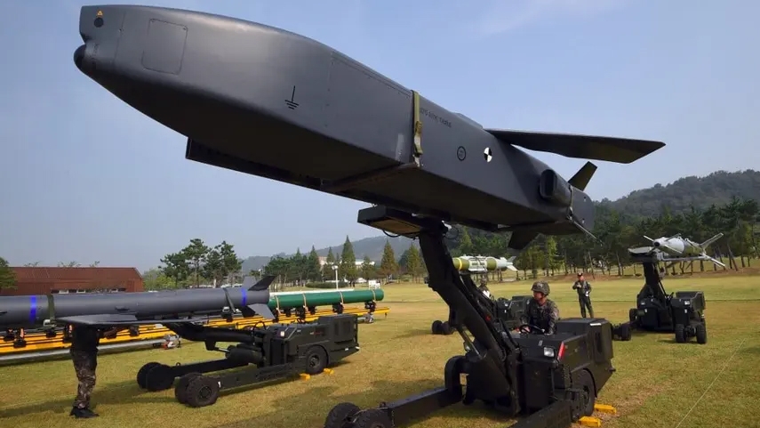 Tên lửa Taurus do Đức sản xuất. Ảnh: Pravda