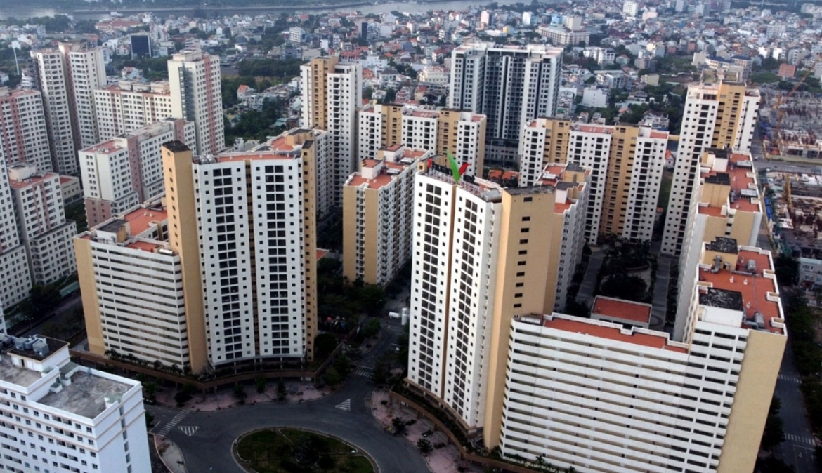 Thị trường Hà Nội thiếu hụt căn hộ giá bình dân (Ảnh minh họa)