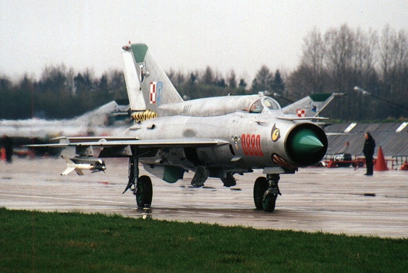 Tiêm kích MiG-21. Ảnh: Wikipedia