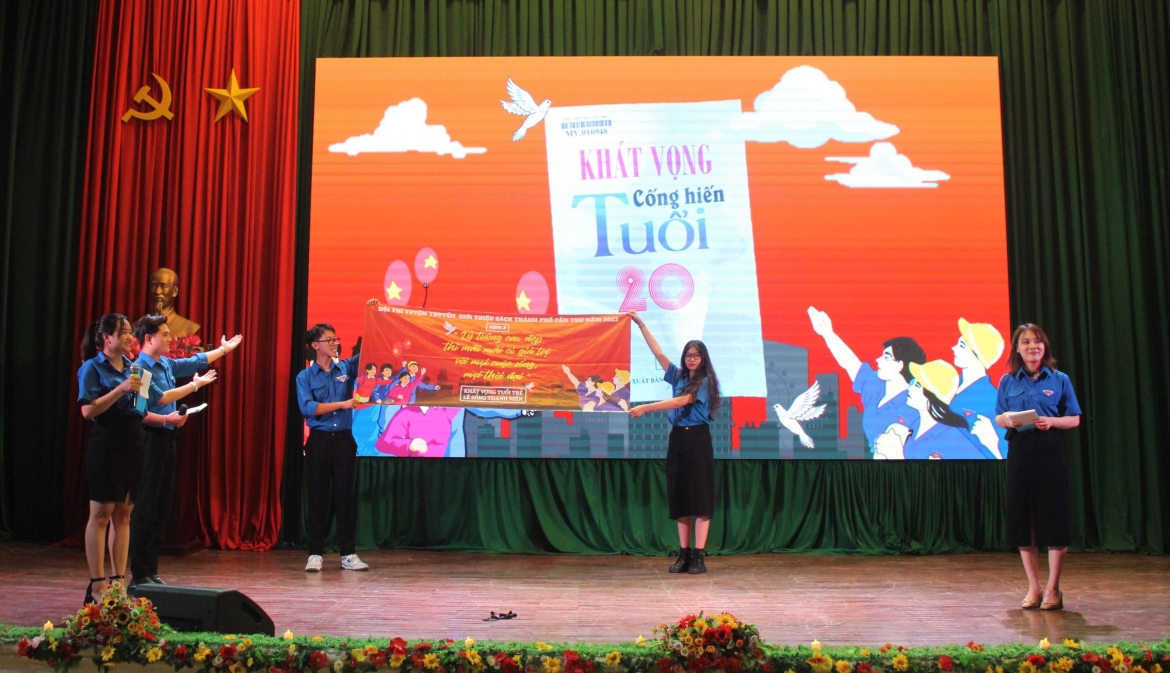 Hội thi được phát động từ ngày 24/4 đến ngày 18/8 qua hai vòng thi là vòng sơ khảo viết bài giới thiệu sách và vòng chung khảo tuyên truyền giới thiệu sách trực tiếp trên sân khấu bằng hình thức sân khấu hóa.