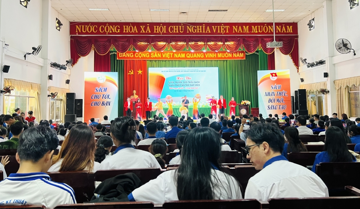 Hội thi tuyên truyền, giới thiệu sách đã góp phần hình thành không gian, môi trường lành mạnh nuôi dưỡng tâm hồn thế hệ trẻ có tri thức, lòng biết ơn và nâng cao khát vọng cống hiến xây dựng đất nước giàu đẹp trong tình hình mới.