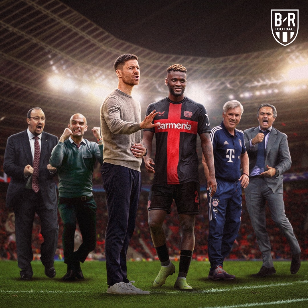 Xabi Alonso để lại dấu ấn khi làm HLV. (Ảnh: Bleacher Report). 