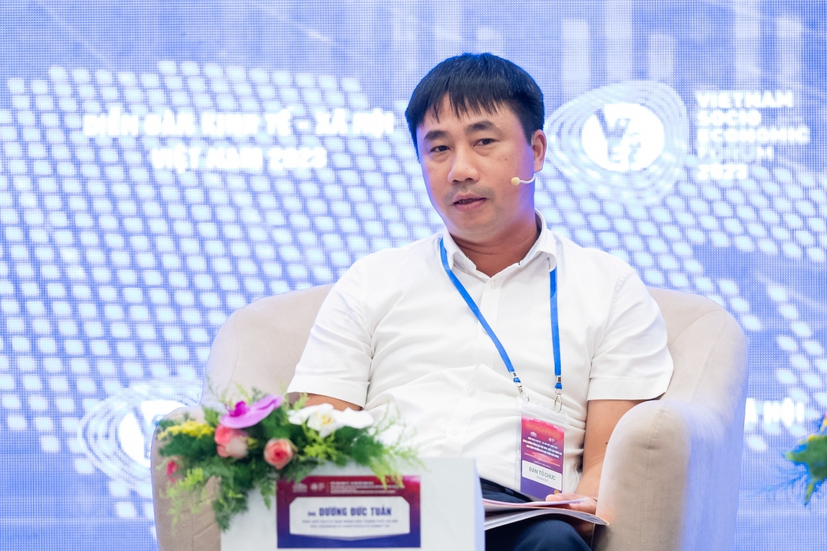 Ông Mạc Đình Minh - Phó Giám đốc Sở Xây dựng Hà Nội