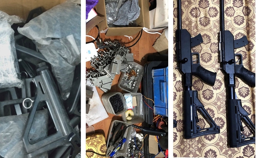 Số tang vật vừa bị Cơ quan An ninh điều tra thu giữ.