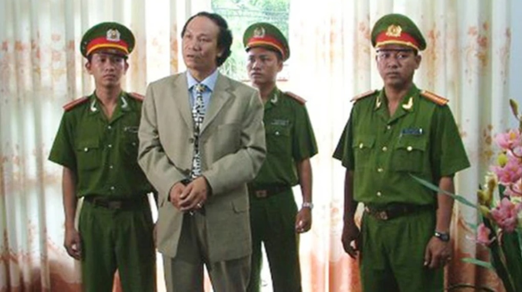 NSND Nguyễn Hải nổi danh với vai Tổng giám đốc Lê Thanh trong hai phần của bộ phim "Chạy án".