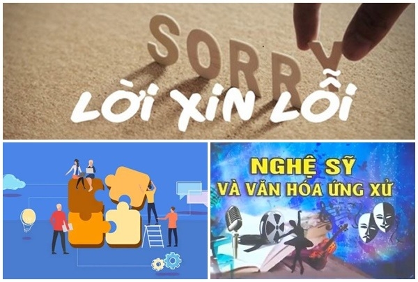 Văn hóa ứng xử và trách nhiệm của người làm văn hóa