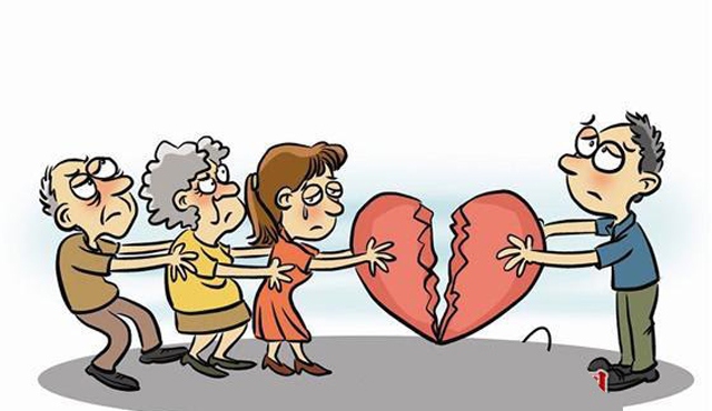 Bố mẹ ra sức ngăn cấm tình yêu của chúng tôi chỉ vì xuất thân của bạn trai tôi (ảnh minh họa)