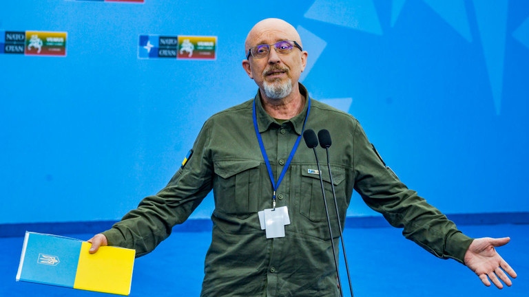 Ông Aleksey Reznikov. Ảnh: Getty