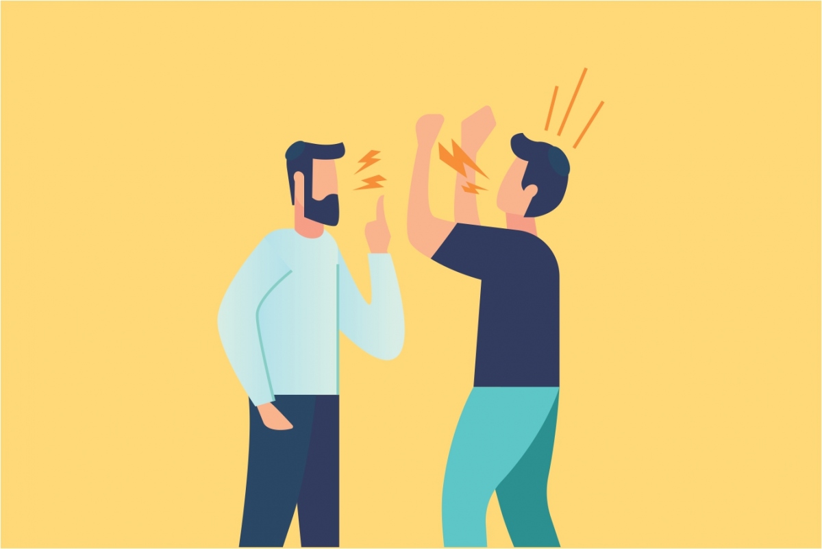 Chỉ vì một bữa rượu, chồng và anh trai tôi cạch mặt nhau (Ảnh minh họa)