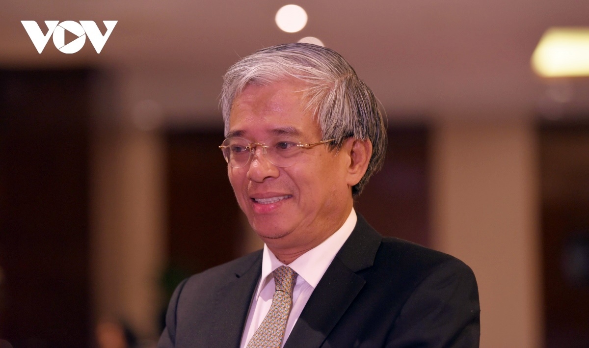 Đại sứ Phạm Quang Vinh, nguyên Đại sứ Việt Nam tại Mỹ, nguyên Thứ trưởng Bộ Ngoại giao.