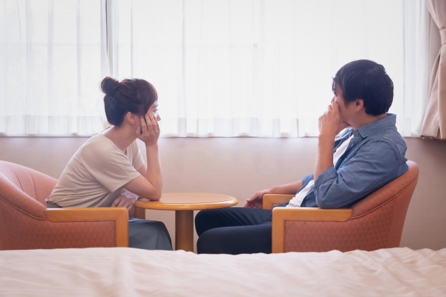 Cãi nhau vì vợ đòi đặt tên con theo họ mẹ (ảnh minh họa)