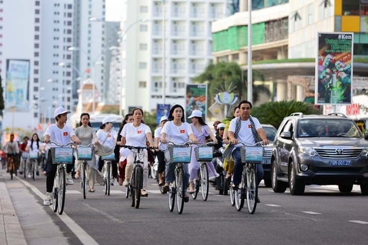 Đây cũng là hoạt động nhằm quảng bá cho thành phố du lịch quốc tế Nha Trang – điểm đến hấp dẫn nhất đối với du khách trong nước và quốc tế, cũng như khuyến khích, kêu gọi người dân Khánh Hòa cùng chung tay bảo vệ môi trường.