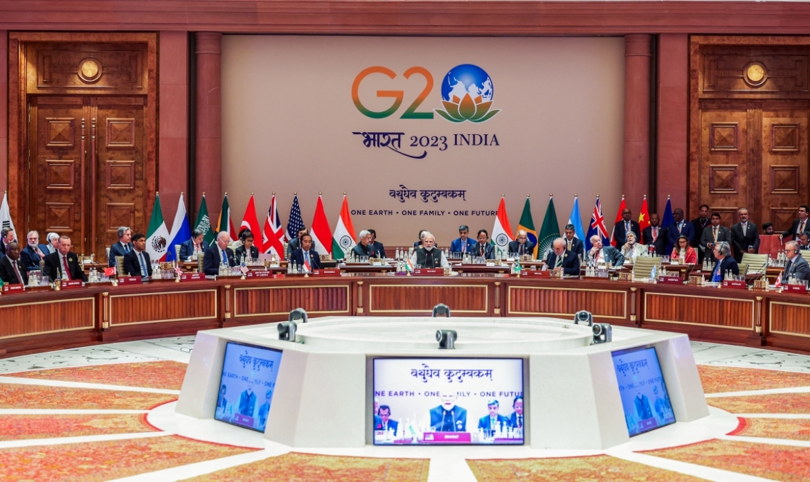 Trung Quốc kêu gọi G20 giữ vững ý nguyện ban đầu về thúc đẩy phục hồi kinh tế toàn cầu. Ảnh: ANI
