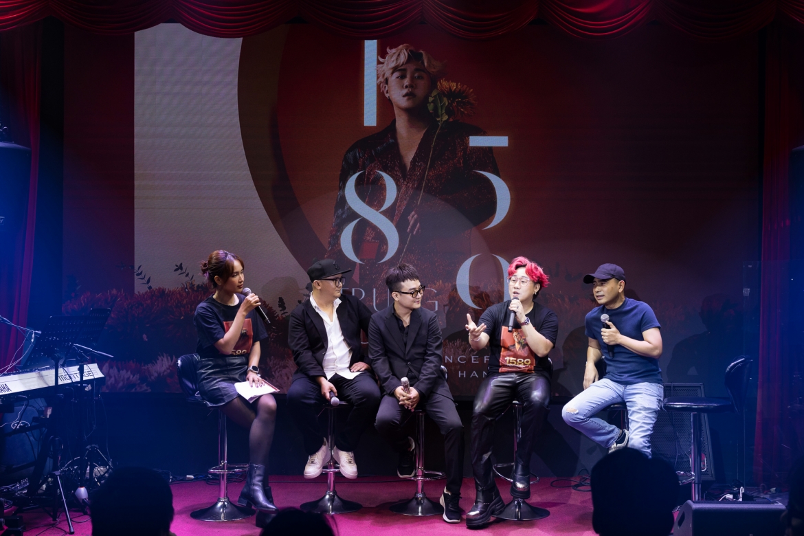 Live Concert kỉ niệm 15 năm của Trung Quân sẽ đặt dưới sự dẫn dắt của nhạc sĩ Đức Trí