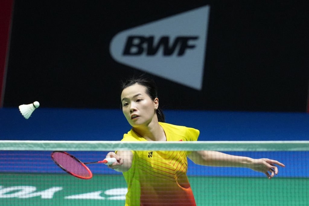 Nguyễn Thùy Linh khởi đầu thuận lợi ở giải cầu lông Trung Quốc mở rộng. (Ảnh: Getty)