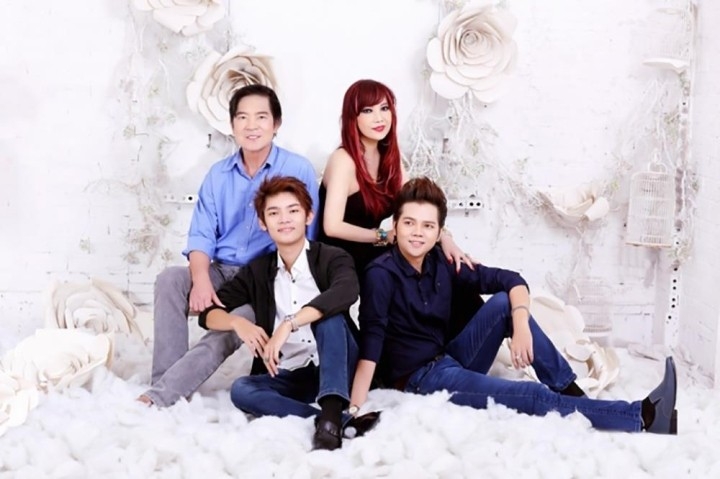 Gia đình Bảo Yến, Quốc Dũng.