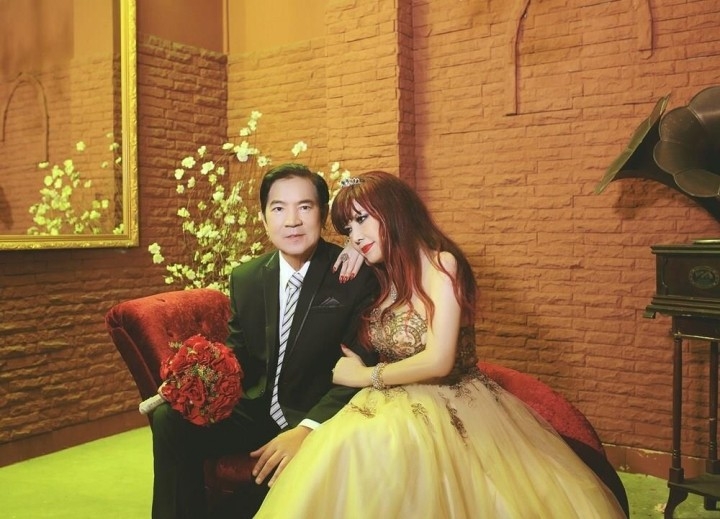 Nhạc sĩ Quốc Dũng lớn hơn ca sĩ Bảo Yến 7 tuổi.