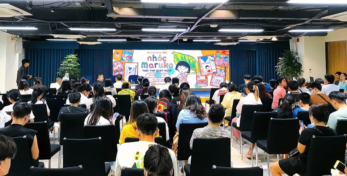 Chương trình giao lưu: Nhóc Maruko - Tuổi thơ ngọt ngào 