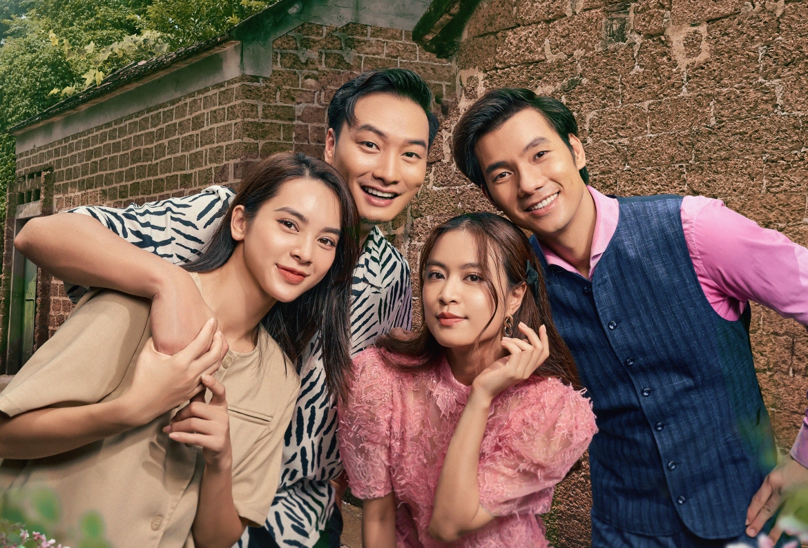 Hoàng Thùy Linh trở lại đóng phim cùng Nhan Phúc Vinh, Quỳnh Lương, Trọng Lân.