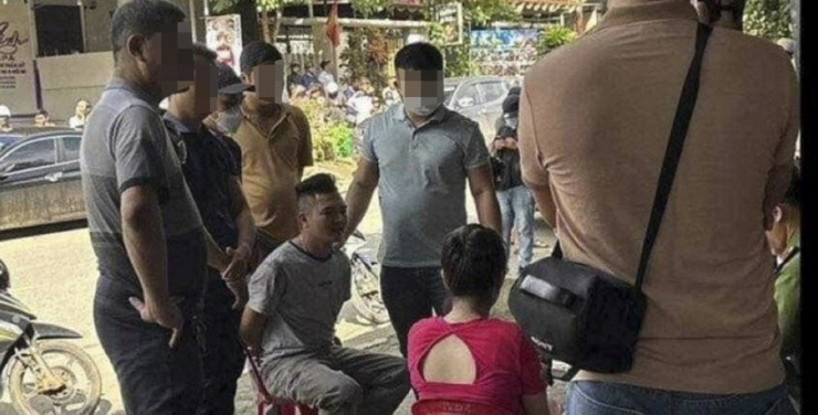 Nguyễn Quốc Quân thời điểm bị bắt.