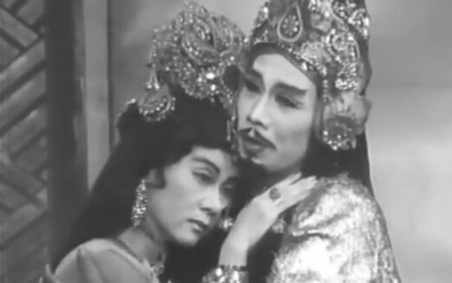 Vở "Tâm sự Ngọc Hân" gây tiếng vang ngay từ khi mới ra mắt vào năm 1980.