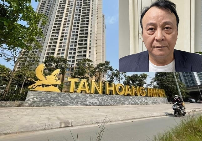 Chủ tịch Tân Hoàng Minh Đỗ Anh Dũng