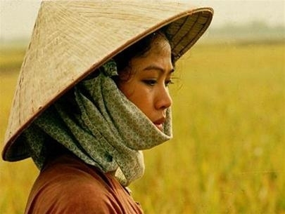 Cảnh trong phim "Thương nhớ đồng quê"