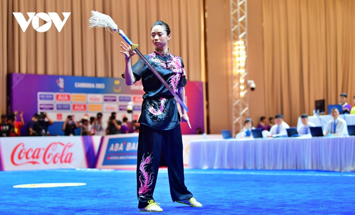 Dương Thúy Vi được kỳ vọng sẽ mang về huy chương cho Đoàn Thể thao Việt Nam trong ngày hôm nay (27/9). 