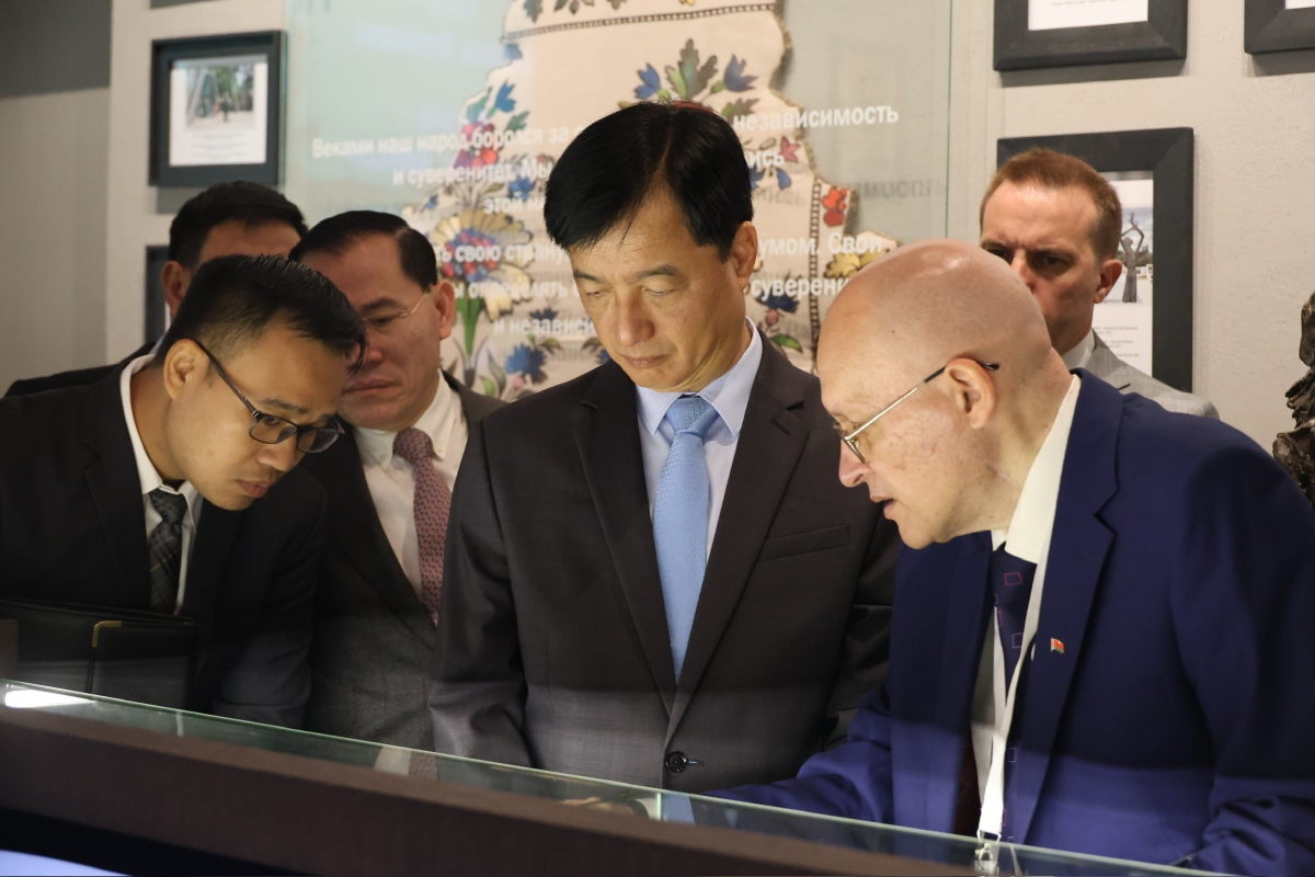 Việt Nam - Liên Bang Nga thúc đẩy hợp tác phòng chống tội phạm công nghệ cao.