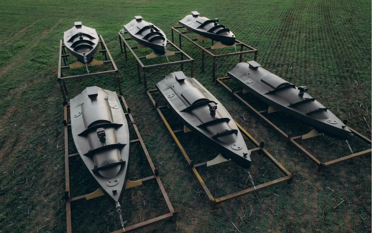 Các xuống không người lái điều khiển từ xa (USV) - thứ vũ khí lợi hại của Ukraine trên vùng biển hiện nay trong cuộc đối đầu với Nga. Ảnh: United24.