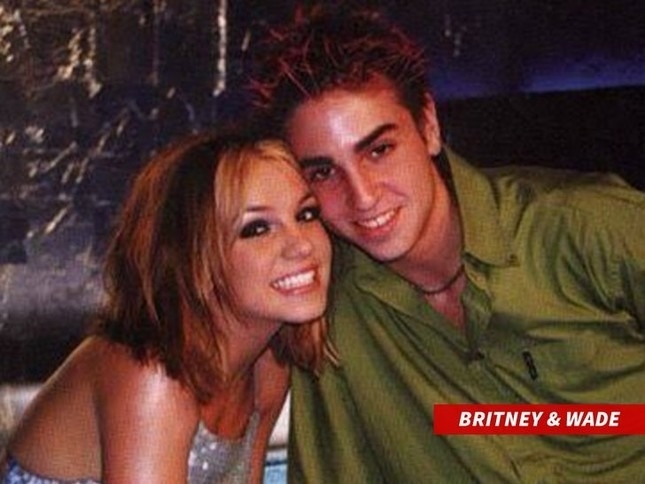 Britney Spears thừa nhận hôn Wade Robson trong lúc yêu Justin Timberlake. Ảnh: TMZ