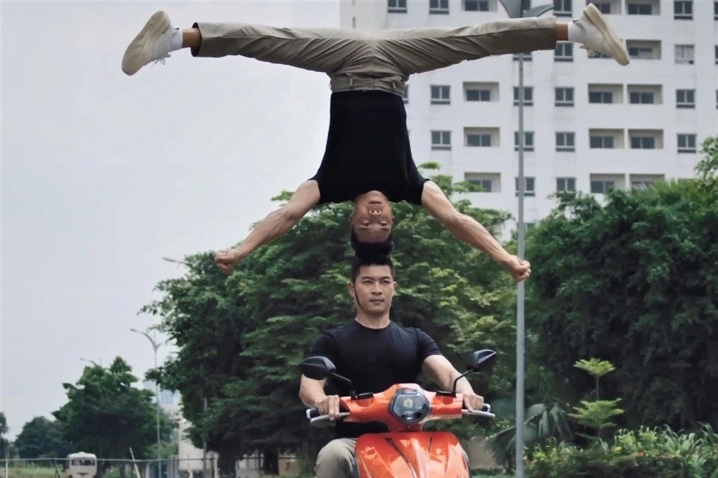 Cảnh cắt ra từ video.