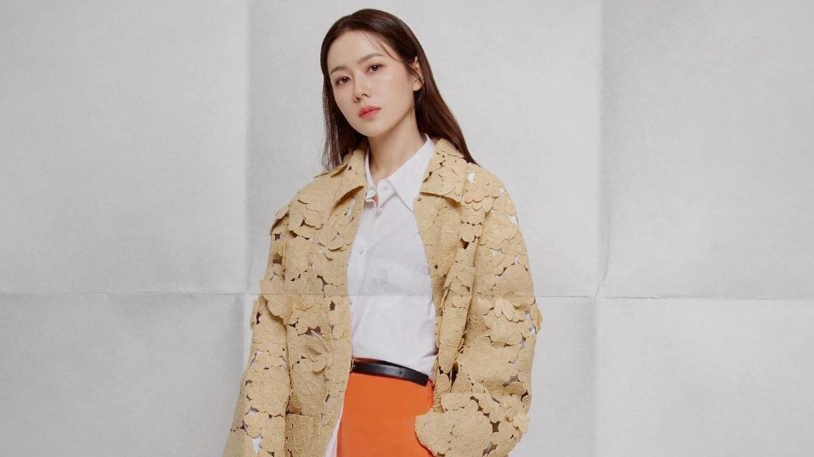 Son Ye-jin được ví như “quốc bảo nhan sắc” xứ Hàn.