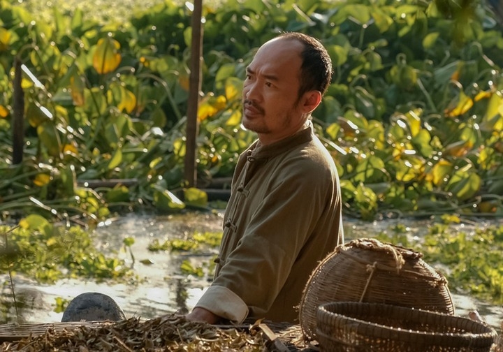 Tiến Luật ghi dấu với vai ông Tiều trong "Đất rừng phương Nam".