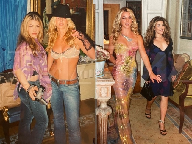 Britney và Artani hợp tác với nhau để tạo ra Everytime. Ảnh: TMZ.