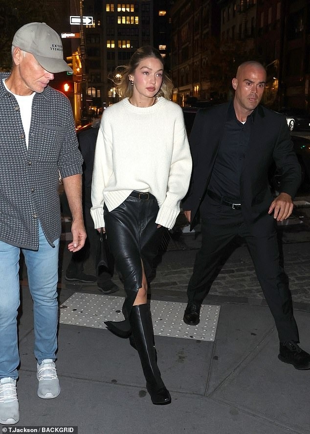 Gigi Hadid được an ninh bảo vệ nghiêm ngặt trước những đe dọa đến tính mạng.