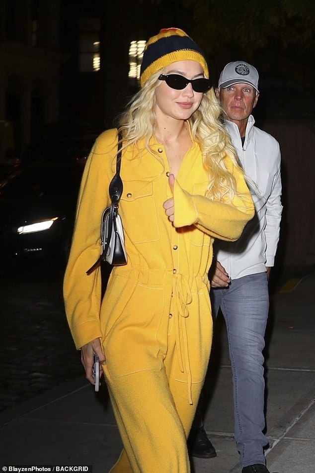 Nhiều khán giả cho rằng, sự xuất hiện của Gigi Hadid trong hoàn cảnh này là vô cùng dũng cảm.