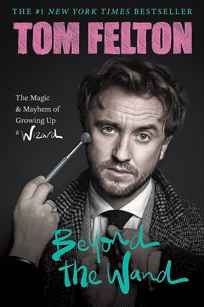 Cuốn sách “Beyond the Wand” của Tom Felton
