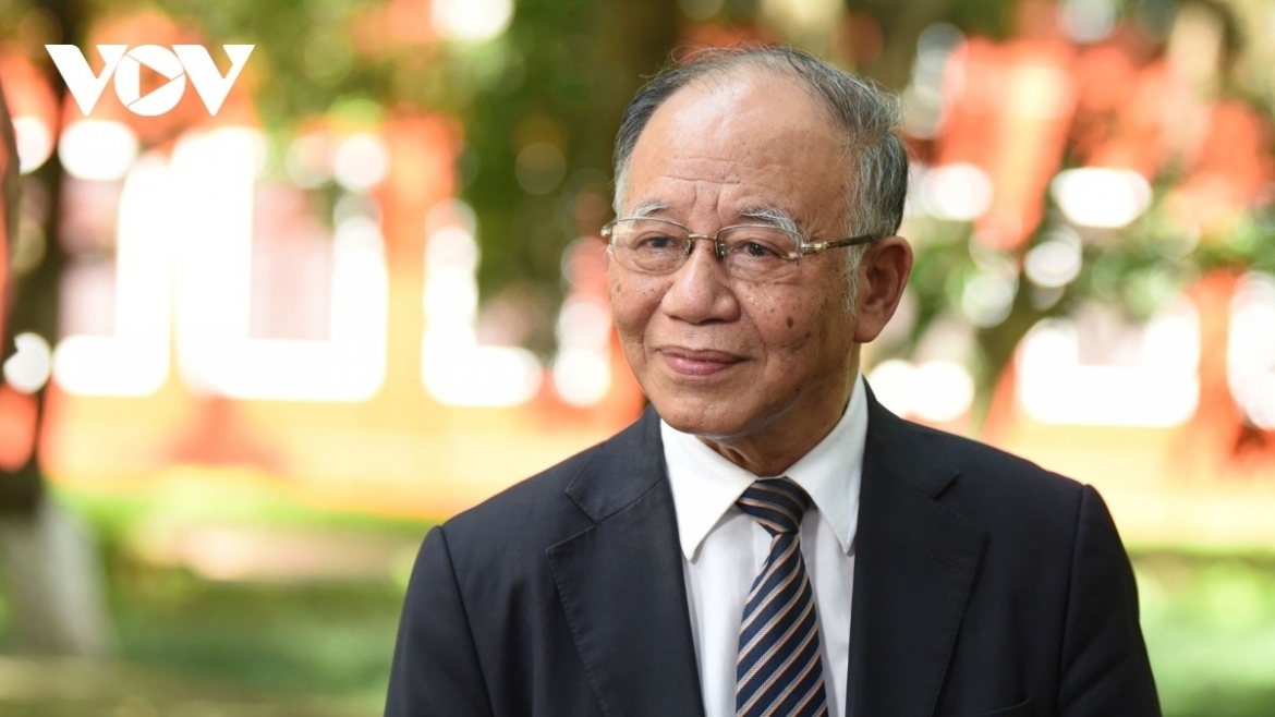 GS.TS Hoàng Chí Bảo: Hơn lúc nào hết, giờ là lúc chúng ta cần nhân lên những khát vọng cống hiến để từ đó tạo thành những hành động cống hiến.