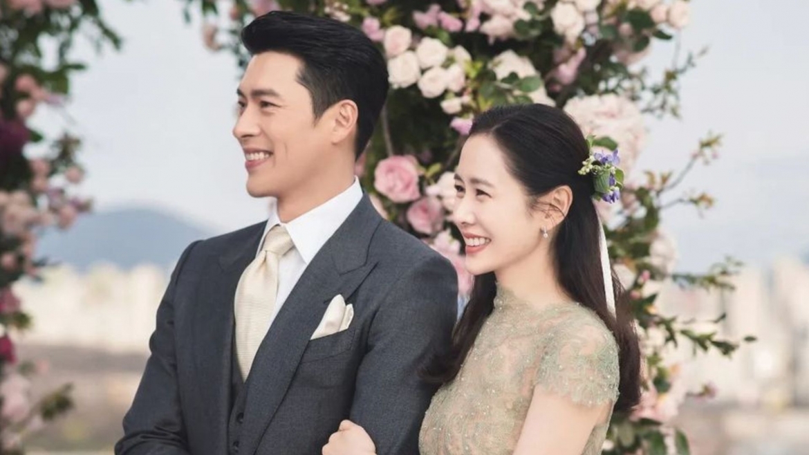 Vợ chồng Son Ye-jin - Hyun Bin.