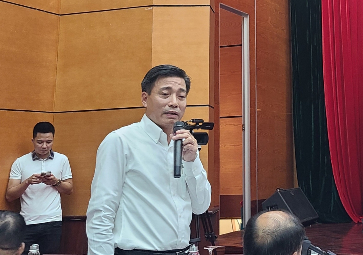 Vụ trưởng Vụ Kế hoạch-Tài chính Lê Hồng Phong