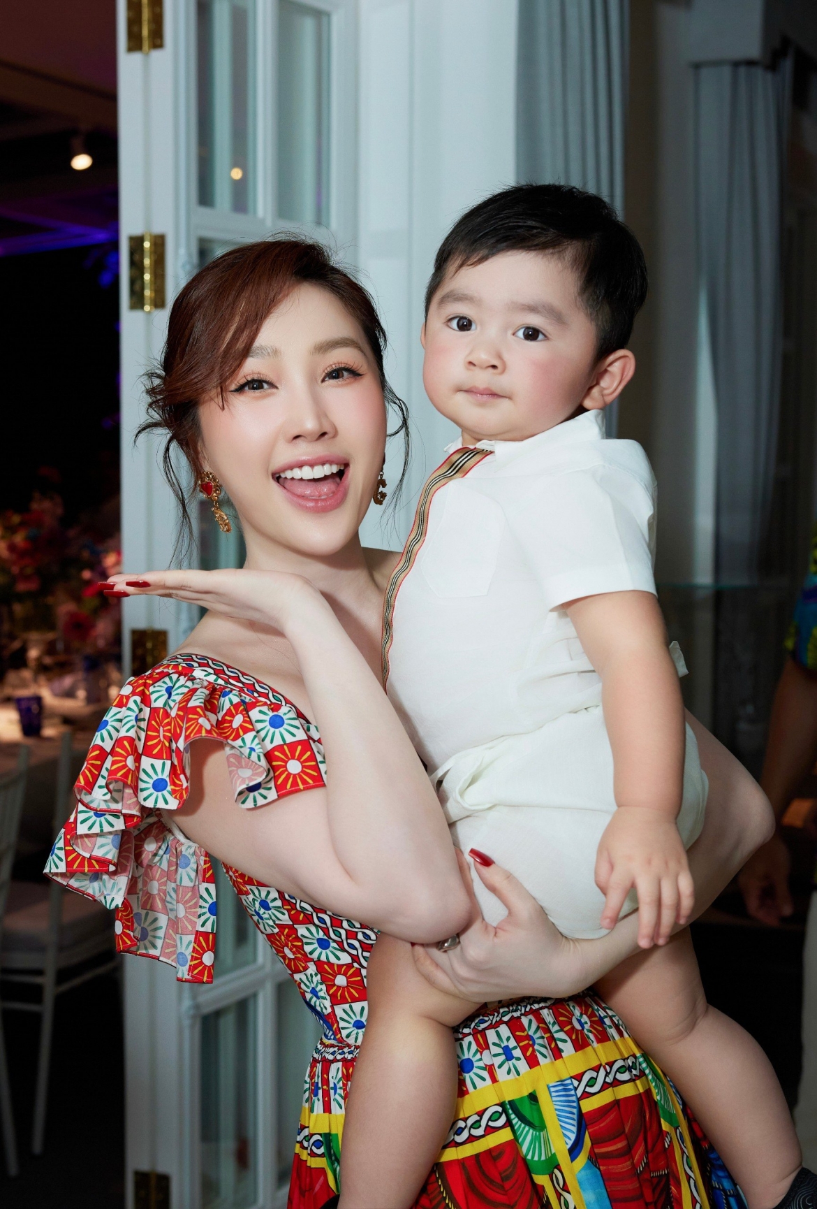 Bảo Thy khoe nhan sắc ngọt ngào.