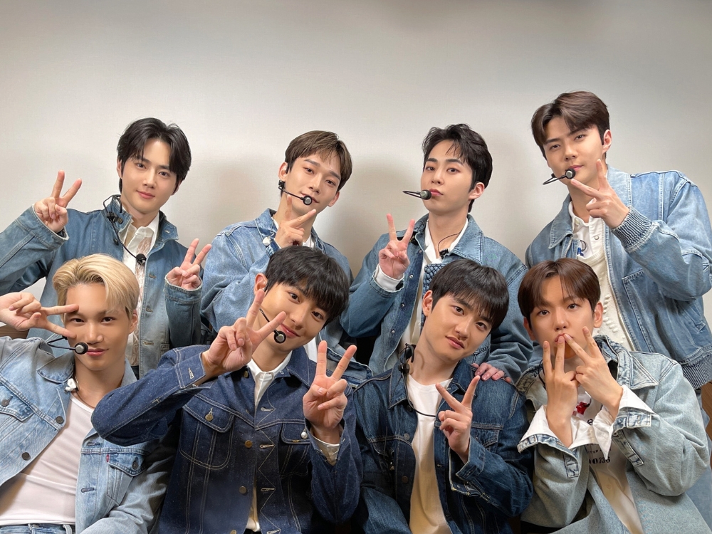 Nhóm nhạc tài năng của nhà SM - EXO