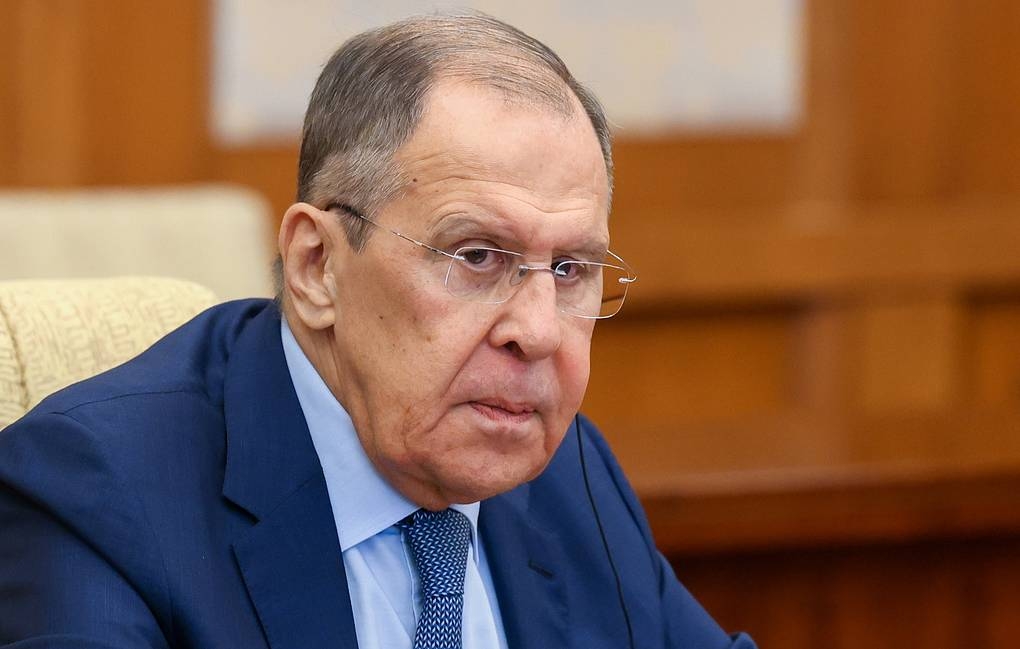 Ngoại trưởng Nga Sergey Lavrov. Ảnh: Tass