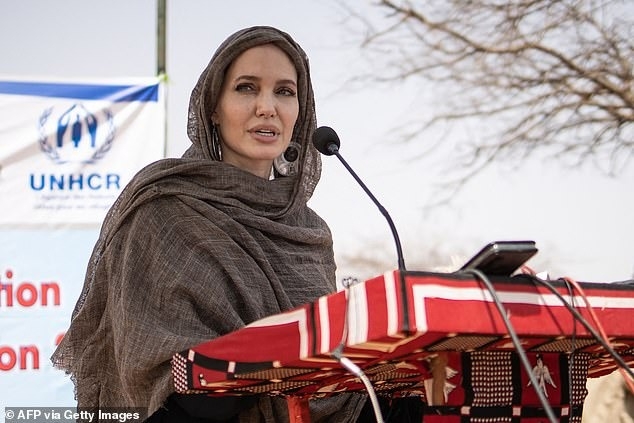 Angelina Jolie lên tiếng kêu gọi ngừng bắn ngay lập tức ở Dải Gaza và Israel.