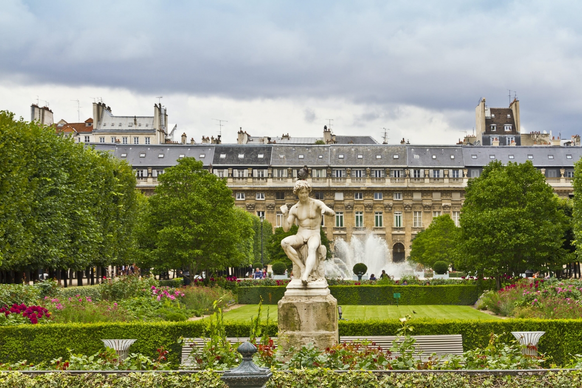 Cung điện Vương thất Palais-Royal.