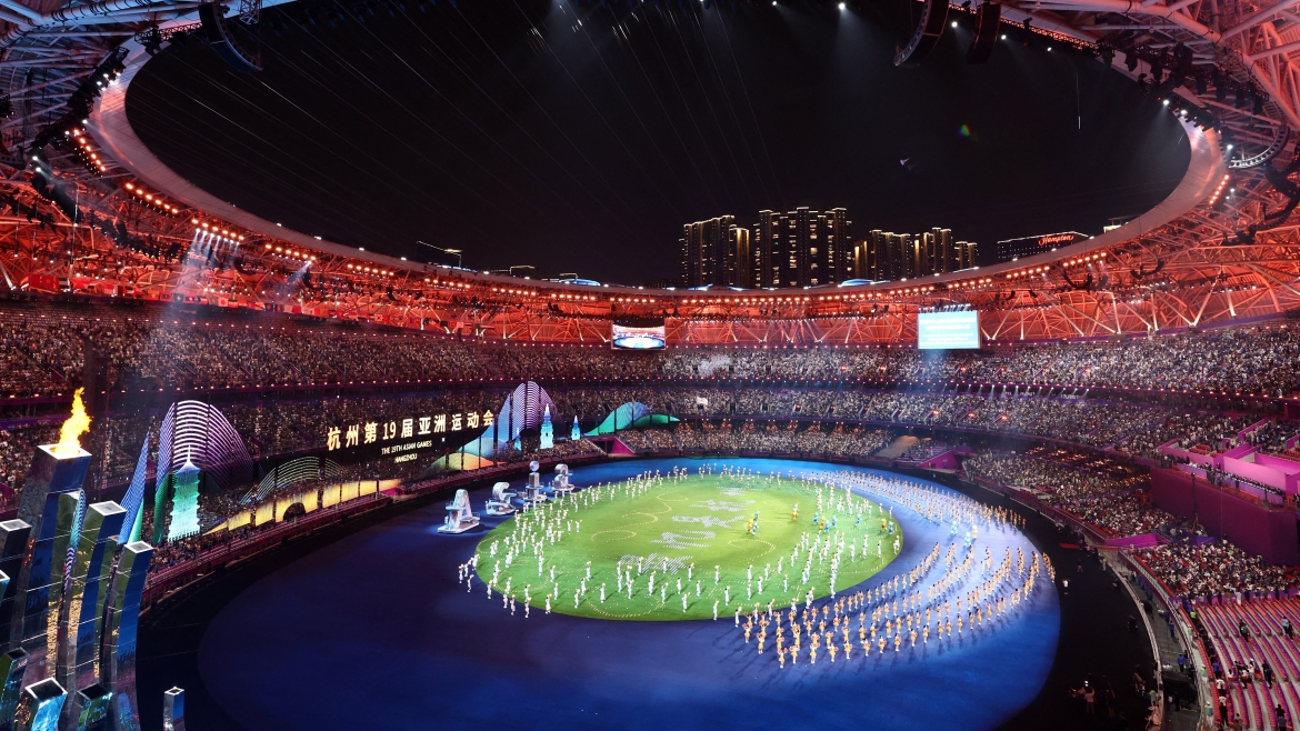 Lễ bế mạc ASIAD 19 đã được diễn ra tối 8/10/2023 tại sân vận động Olympic Hàng Châu (Trung Quốc). 