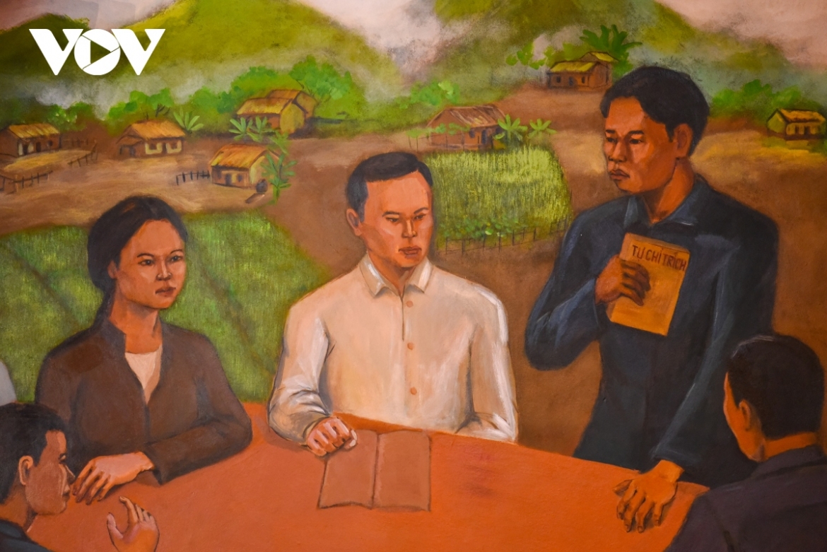 Tác phẩm nổi tiếng “Tự chỉ trích” để đấu tranh phê bình trong Đảng đến nay vẫn còn nguyên giá trị về lý luận và thực tiễn…