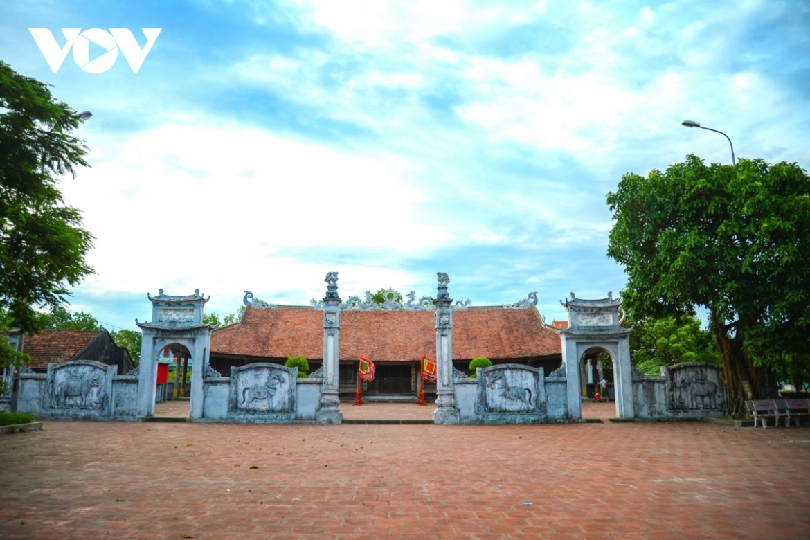 Đình Trà Cổ tại thành phố Móng Cái, tỉnh Quảng Ninh.
